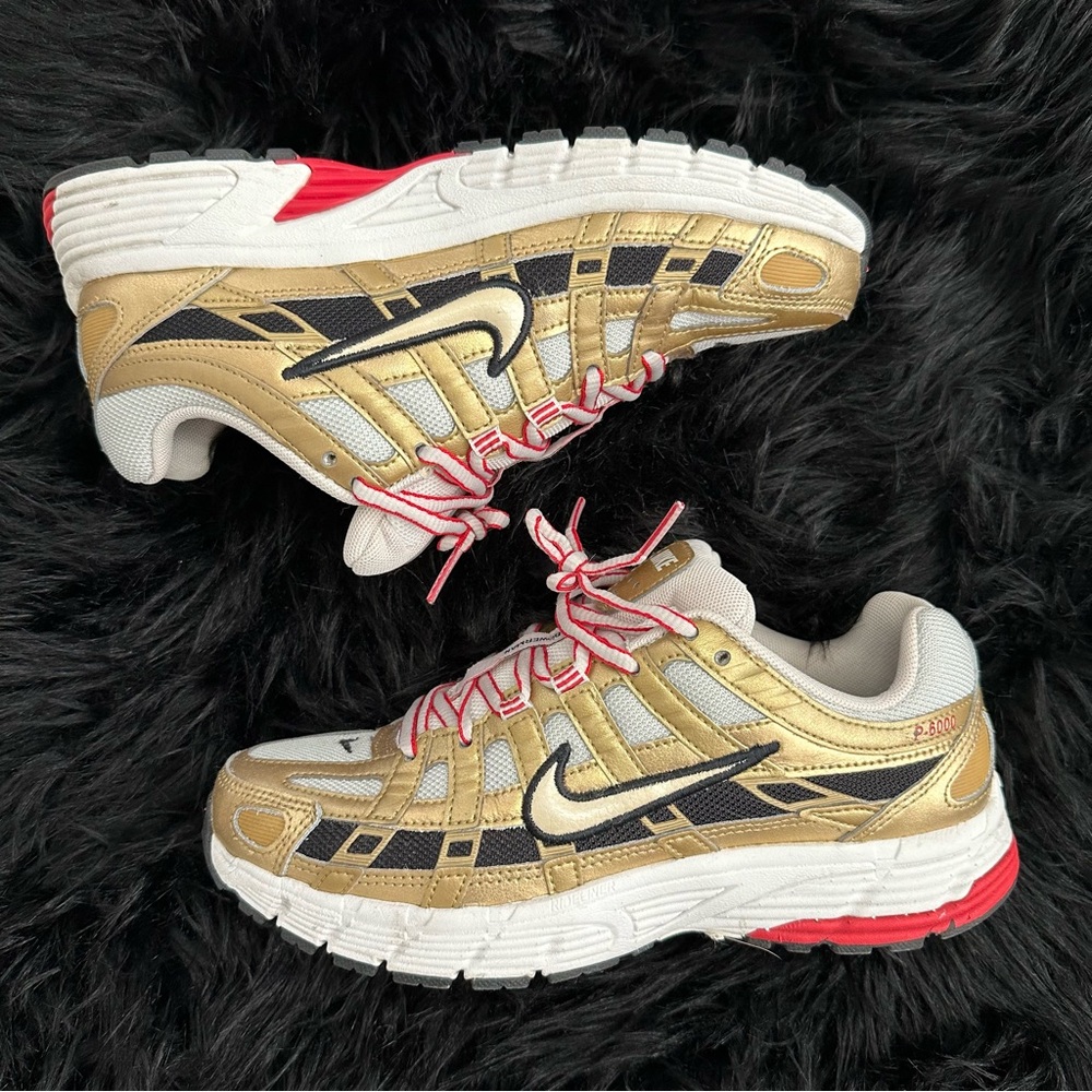 Nike P-6000 “Metallic Gold”